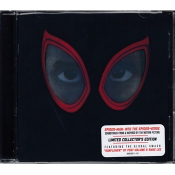 Soundtrack - Spider-Man - Into the Spider-Verse - Spider-Man - Paralelní světy Deluxe Lenticular Version - CD
