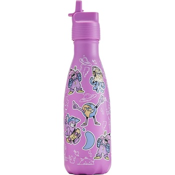 Chilly's Bottles Original Kids Crew Термо бутилка, 350 ml, розова (B35090RKCR)