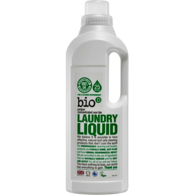 Bio D tekutý prací gél s vôňou borievky a morské riasy 1 l