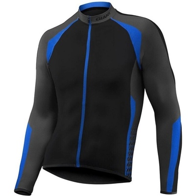 Giant STREAK dlouhý rukáv black/blue