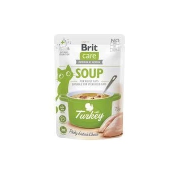 Brit Care Cat Soup with Turkey супа за котки с пуешко месо 75gr