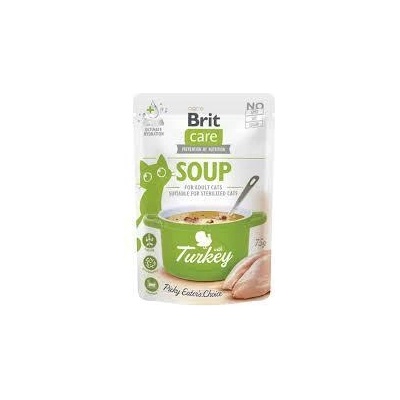 Brit Care Cat Soup with Turkey супа за котки с пуешко месо 75gr