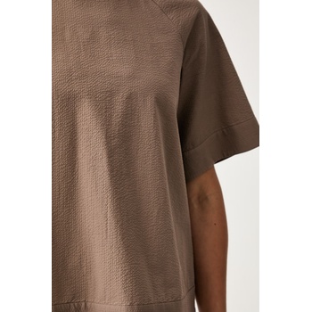 MM by Max Mara блуза дамска от памук RIDENTE (2616191018600)