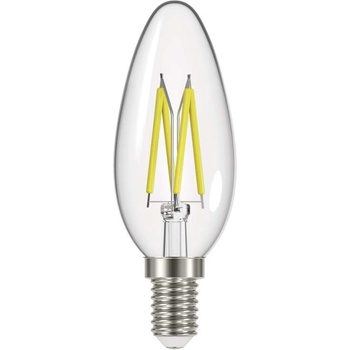 Emos LED žiarovka Filament Candle 6W E14 neutrálna biela