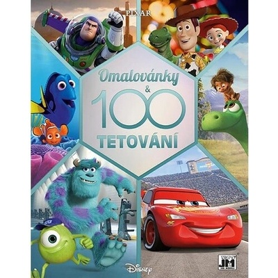 100 tetovanie s omaľovánkami Disney chlapci