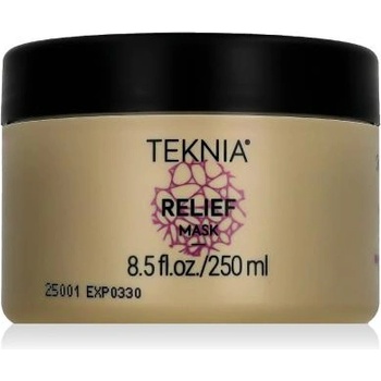 LAKMÉ COSMETICS Teknia Scalp Care Relief Mask хидратираща маска за чувствителен и сух скалп 250 ml унисекс