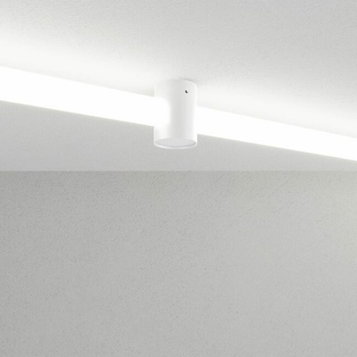 Arelux Průchodka pro stropní montáž LED trubic XLOOP 18 Barva: Bílá
