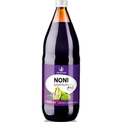 Allnature Noni Premium BIO 100% šťáva v BIO kvalitě 1000 ml