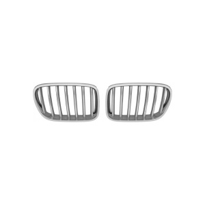  Комплект бъбреци съвместими с BMW X3 series F25 2009-2014 хром/сив