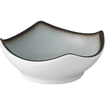 Seltmann Weiden Savoy Miska na dip hranatá šedá 11 cm