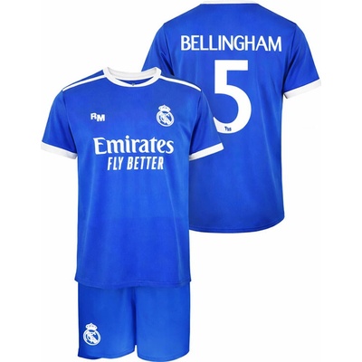 Fan-shop Detský replika set REAL MADRID 25/26 Third Bellingham