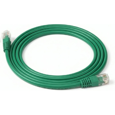 PremiumCord sputp015G Patch, UTP RJ45-RJ45 level 5e, 1,5m, zelený