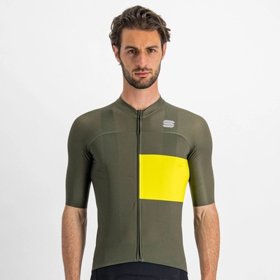 Sportful Snap kaki/žltá