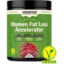 Spaľovače tukov GreenFood Women Fat Loss Accelerator 420 g