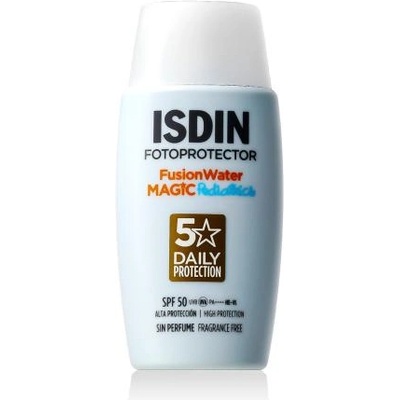 ISDIN Fotoprotector Fusion Water Magic Pediatrics SPF50 слънцезащитен крем с висока защита 50 ml