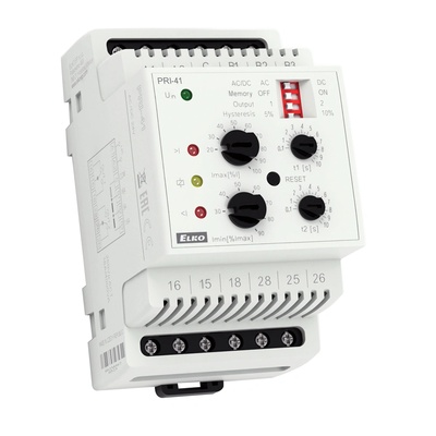ELKO EP PRI-41 Токово реле 24 V AC/DC (4741 standard)