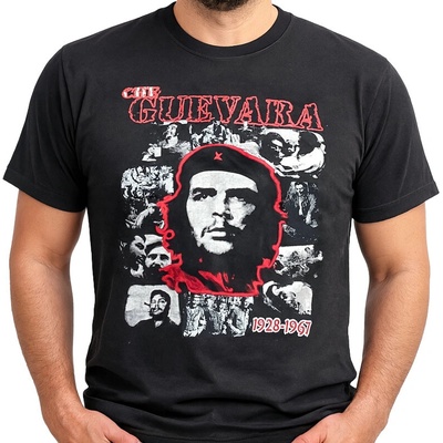 Tričko Che Guevara černé – Zbozi.Blesk.cz