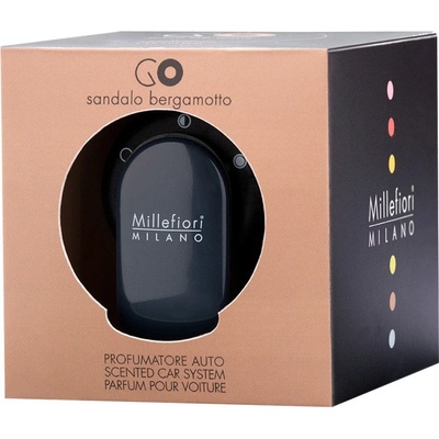 Millefiori Go Santálové dřevo a bergamot 54 g