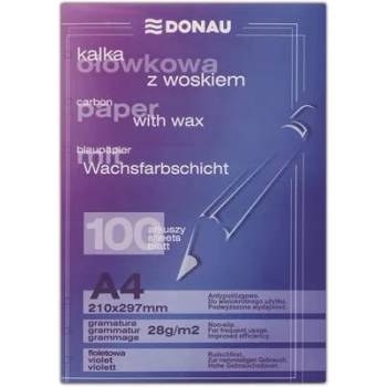 DONAU Indigo, ръчен, A4, 100 листа, DONAU, лилав 1923100PL-23 (1923100PL-23)