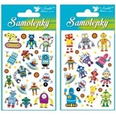 Samolepky roboti