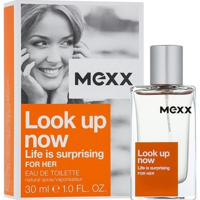 Mexx Look Up Now toaletní voda dámská 30 ml