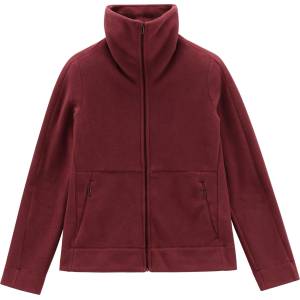 Jeanne Baret Дамски суичър Jeanne Baret Women's Rochefort Jacket Fleece jacket - Plum - размер 34 (EU) (117-3417-0311)