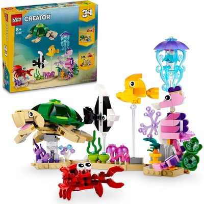 LEGO® Creator 31158 Mořští živočichové
