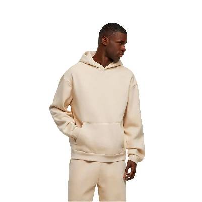 Суичър New morning studios NM011 Oversized hoodie - Beige (Sand)