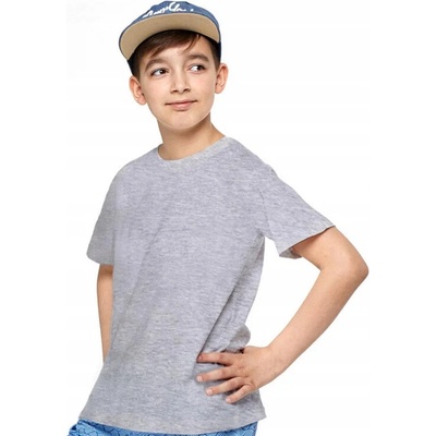 Chlapecké triko OTS šedý melír