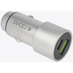 Dviced Car charger 1 USB-A 1 USB-C - Metal (DV250004) - iStore