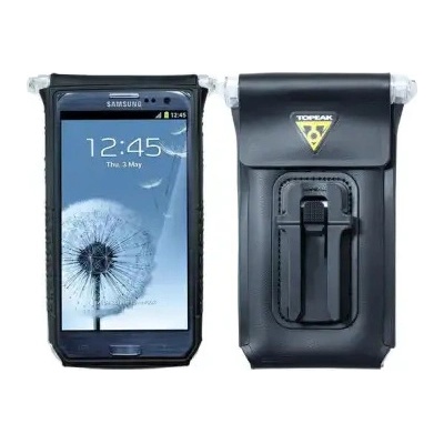 Púzdro TOPEAK SmartPhone Dry Bag 4“-5" čierne