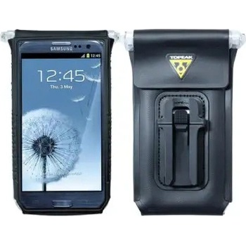 Púzdro TOPEAK SmartPhone Dry Bag 4“-5" čierne