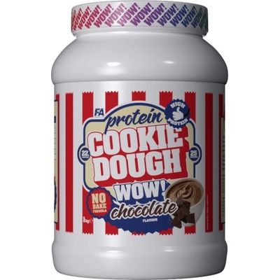 FA Nutrition WOW! Cookie Dough [1000 грама] Ванилов сладолед