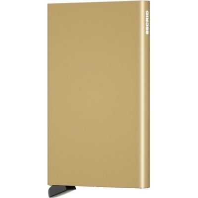 Secrid Kovové puzdro na karty Cardprotector Gold