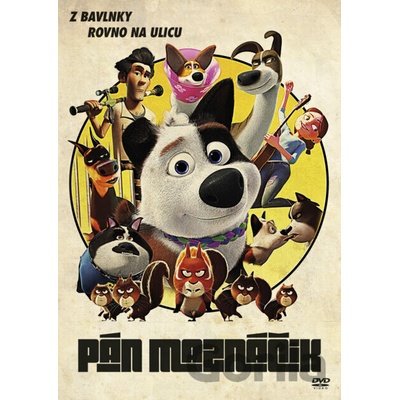 Pán Maznáčik DVD