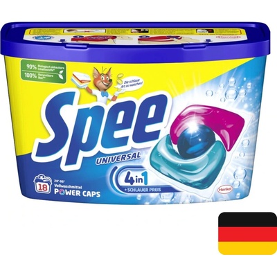 Spee Power Caps 4+1 Universal kapsle 18 PD