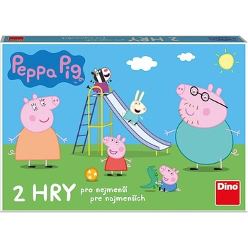 Dino Peppa Pig Poď sa hrať a dážďovky