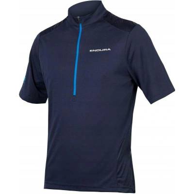 Endura Hummvee S/S Jersey Navy