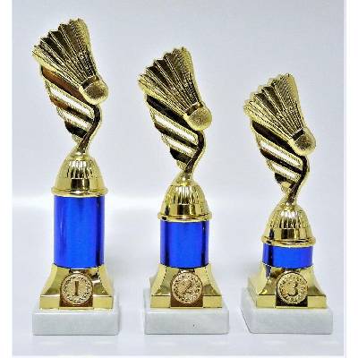 VIZINGR Badminton trofeje 76-P434.01 76-P434.01/24 cm