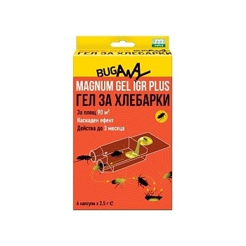 Image 1 of Магнум гел за хлебарки magnum gel igr plus - 6х2, 5 гр