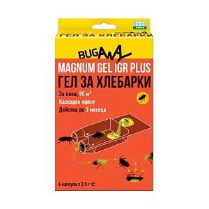 bugaway Магнум гел за хлебарки magnum gel igr plus - 6х2, 5 гр