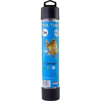 Splashbaits Punčocha PVA tubus + pěchovadlo 7 m 25 mm zimní