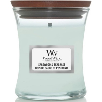 Woodwick Sagewood & Seagrass 85 g