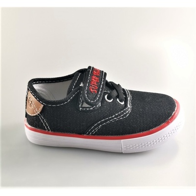 Detské plátenky B1687 black