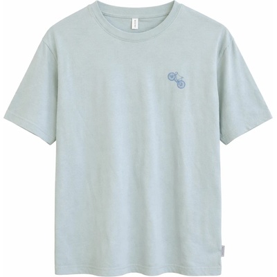 Mazine Мъжка тениска Mazine Chest Print T-shirt - Ice Blue - размер XL (216-4436-0414)