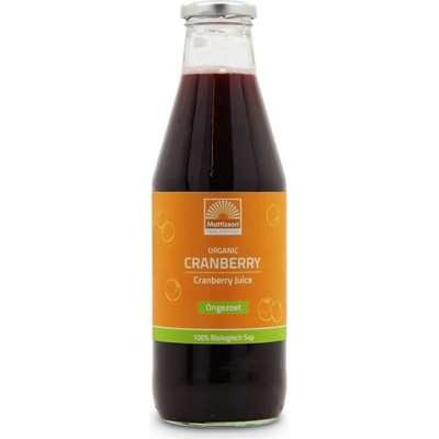 Mattisson Healthstyle Cranberry Juice, 750 ml, Mattisson Healthstyle