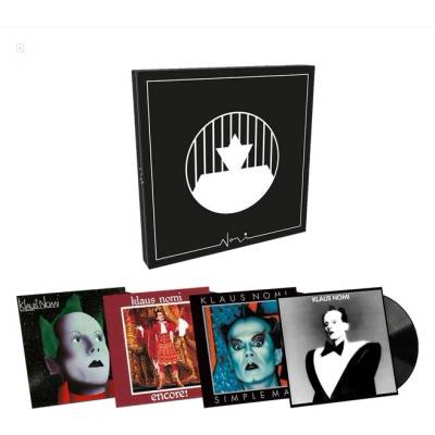 Sony Music Nomi Klaus: Nomi - 4Vinyl (LP) (060368)