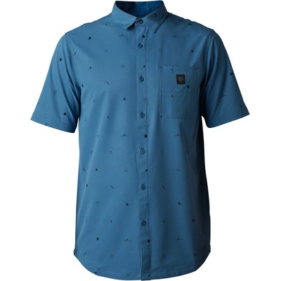 FOX Ranger Ss woven jersey dark slate