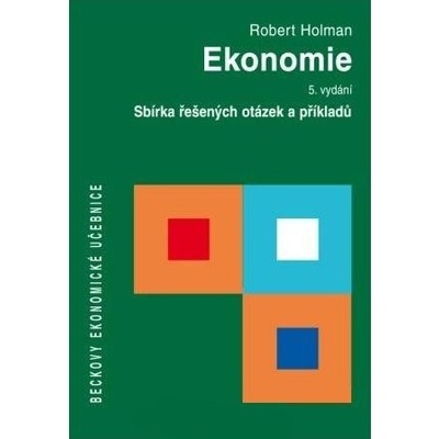 Ekonomie Cvičebnice