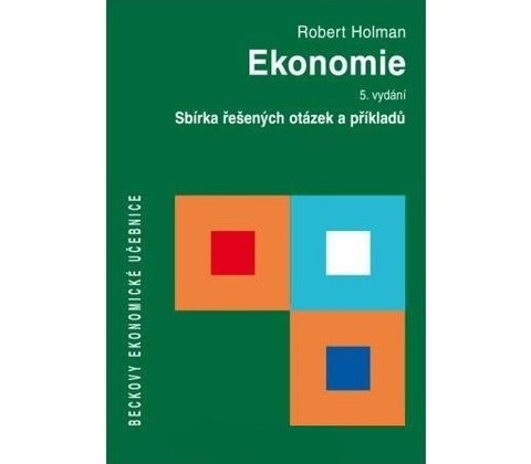 Ekonomie Cvičebnice